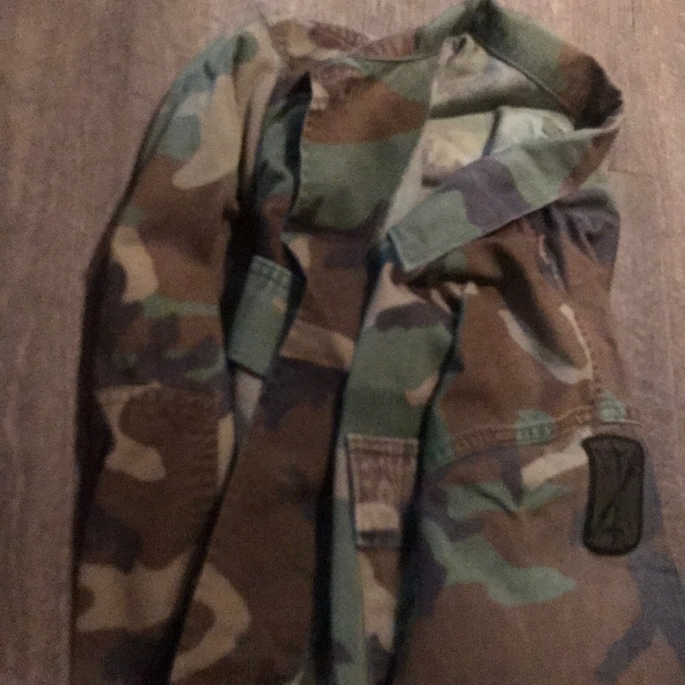 Authentic Military Jacket